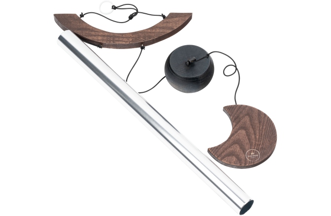 Chimes Meinl Moon Meditation Chime, 35" / 88 cm, 432 Hz, Curved Suspension, Silver