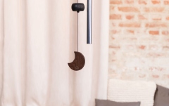 Chimes Meinl Moon Meditation Chime, 35" / 88 cm, 432 Hz, Curved Suspension, Silver