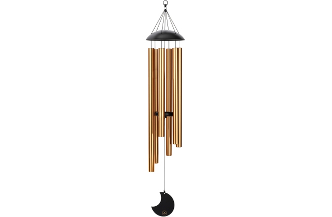 Chimes Meinl Moon Meditation Chime, 44" / 110 cm, 432 Hz, Round Arch, Bronze