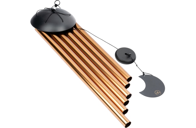 Chimes Meinl Moon Meditation Chime, 44" / 110 cm, 432 Hz, Round Arch, Bronze