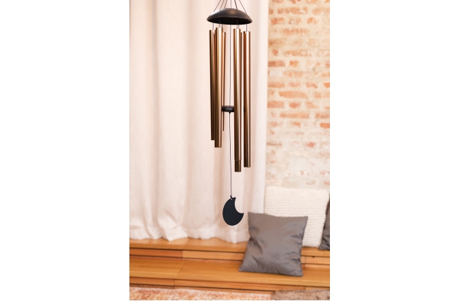Chimes Meinl Moon Meditation Chime, 44" / 110 cm, 432 Hz, Round Arch, Bronze