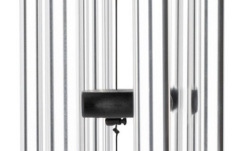 Chimes Meinl Moon Meditation Chime, 44" / 110 cm, 432 Hz, Round Arch, Silver