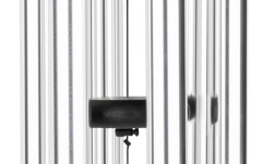 Chimes Meinl Moon Meditation Chime, 44" / 110 cm, 432 Hz, Round Arch, Silver