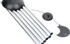 Chimes Meinl Moon Meditation Chime, 44" / 110 cm, 432 Hz, Round Arch, Silver