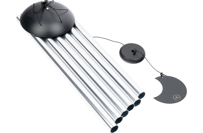Chimes Meinl Moon Meditation Chime, 44" / 110 cm, 432 Hz, Round Arch, Silver