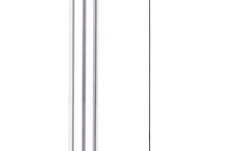 Chimes Meinl Moon Meditation Chime, 49" / 125 cm, 432 Hz, Curved Suspension, Silver