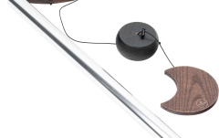 Chimes Meinl Moon Meditation Chime, 49" / 125 cm, 432 Hz, Curved Suspension, Silver