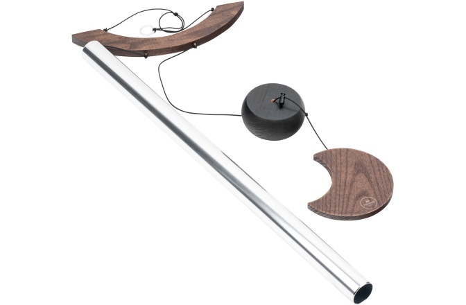 Chimes Meinl Moon Meditation Chime, 49" / 125 cm, 432 Hz, Curved Suspension, Silver