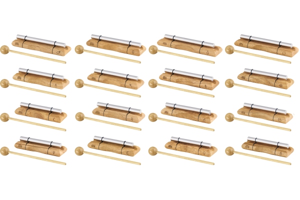 Planetary Tuned Energy Chimes 16-Piece Set-up