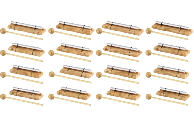 Chimes  Meinl Planetary Tuned Energy Chimes 16-Piece Set-up