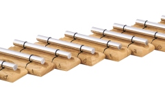 Chimes  Meinl Planetary Tuned Energy Chimes 16-Piece Set-up
