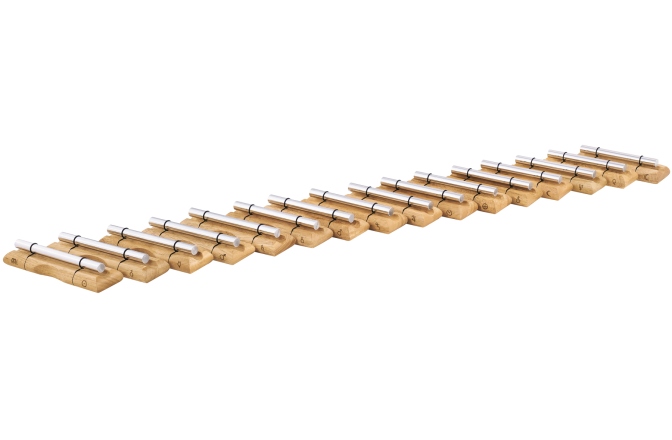 Chimes  Meinl Planetary Tuned Energy Chimes 16-Piece Set-up