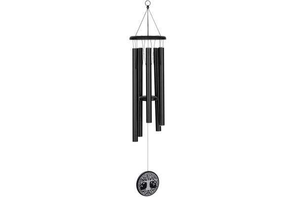 Tree of Life Meditation Chime, 36" / 90 cm, 432 Hz, Black