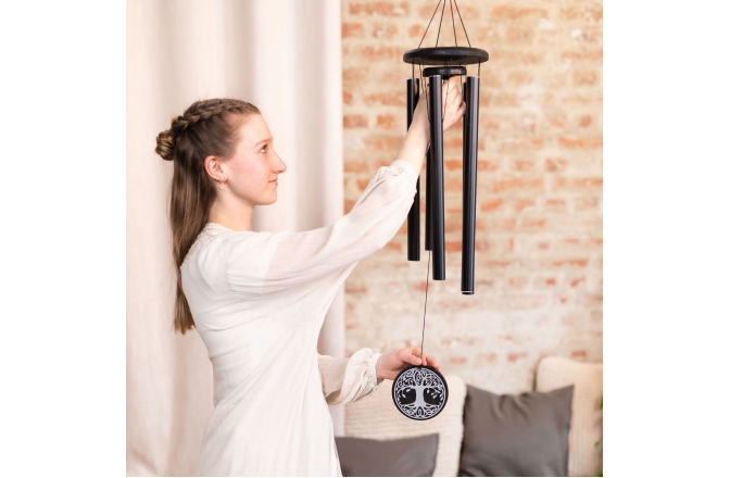 Chimes Meinl Tree of Life Meditation Chime, 36" / 90 cm, 432 Hz, Black
