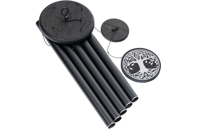 Chimes Meinl Tree of Life Meditation Chime, 36" / 90 cm, 432 Hz, Black