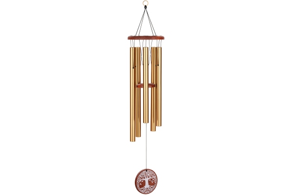 Tree of Life Meditation Chime, 36" / 90 cm, 432 Hz, Bronze