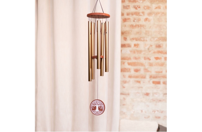 Chimes Meinl Tree of Life Meditation Chime, 36" / 90 cm, 432 Hz, Bronze
