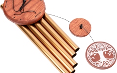 Chimes Meinl Tree of Life Meditation Chime, 36" / 90 cm, 432 Hz, Bronze