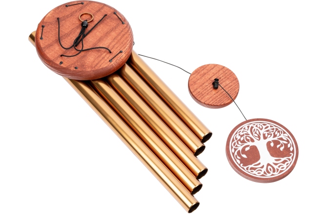 Chimes Meinl Tree of Life Meditation Chime, 36" / 90 cm, 432 Hz, Bronze