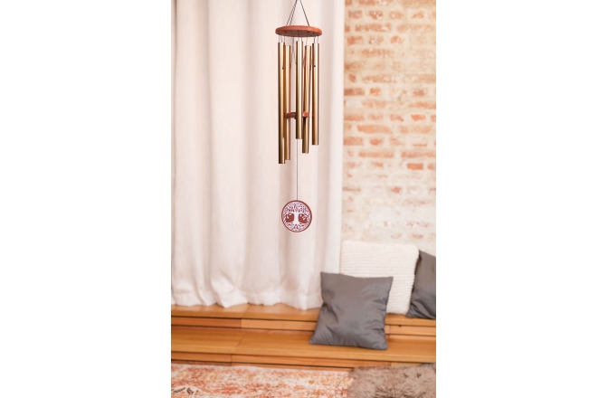 Chimes Meinl Tree of Life Meditation Chime, 36" / 90 cm, 432 Hz, Bronze