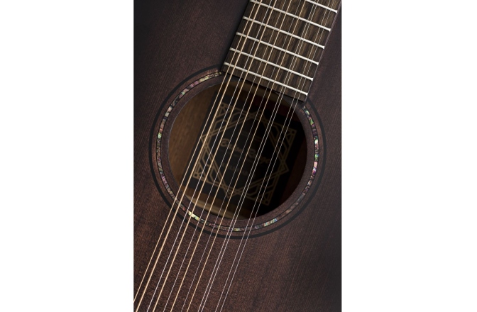 Chitară acustică 12 corzi Baton Rouge X11LS/F-AB-12 Antique Brown