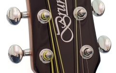 Chitară acustică 3/4 Brunswick Travel Guitar 200 Tobacco Burst