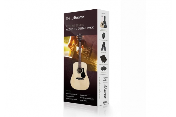 RD26S-AGP Acoustic Guitar Pack