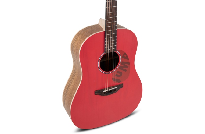 Chitara acustica Applause Jump  Slope Shoulder Dreadnought Lipstick