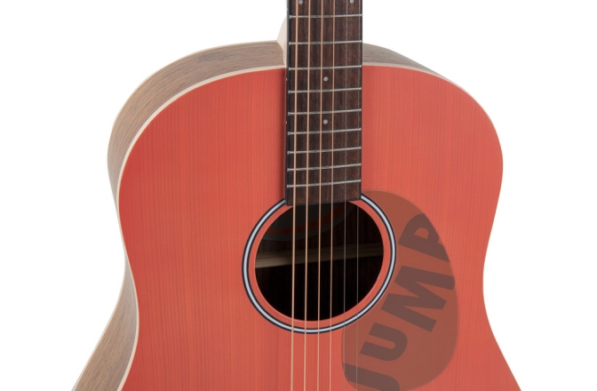 Chitara acustica Applause  Jump  Slope Shoulder Dreadnought Peach