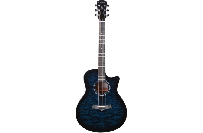 Chitară acustică Arrow Dune Series - Blue
