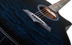 Chitară acustică Arrow Dune Series - Blue