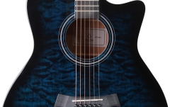 Chitară acustică Arrow Dune Series - Blue