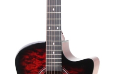 Chitară acustică Arrow Dune Series - Red