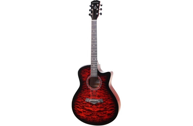 Chitară acustică Arrow Dune Series - Red