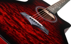 Chitară acustică Arrow Dune Series - Red