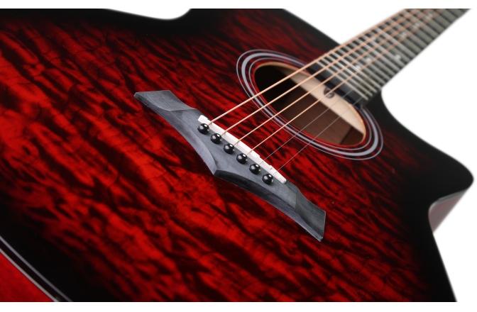 Chitară acustică Arrow Dune Series - Red