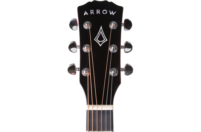 Chitară acustică Arrow Dune Series - Red