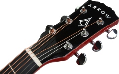 Chitară acustică Arrow Dune Series - Red