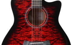 Chitară acustică Arrow Dune Series - Red