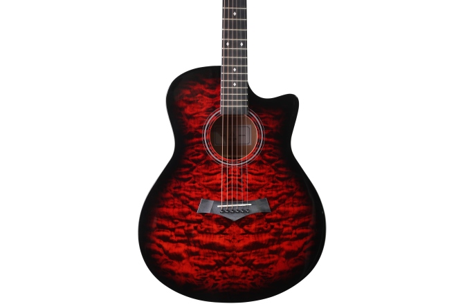 Chitară acustică Arrow Dune Series - Red