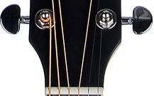 Chitară acustică Arrow Gold A - Black