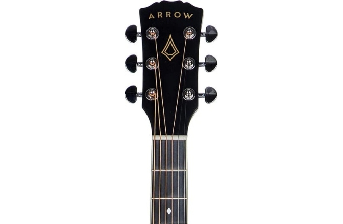 Chitară acustică Arrow Gold A - Black