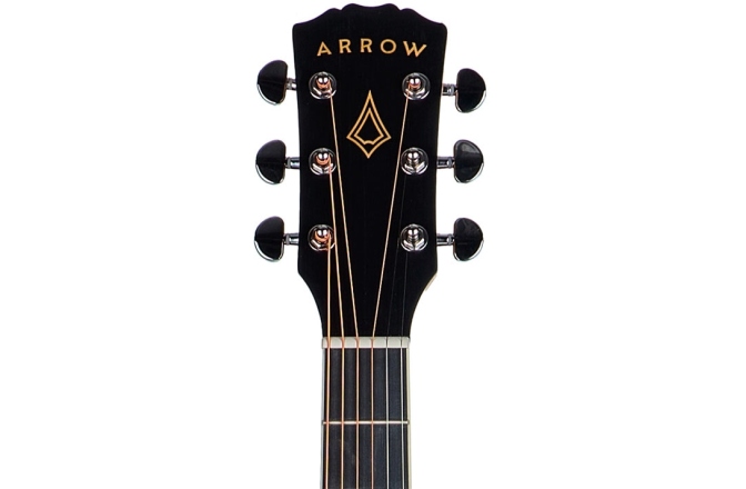 Chitară acustică Arrow Gold A - Mahogany