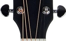 Chitară acustică Arrow Gold D - Black