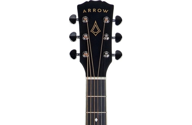 Chitară acustică Arrow Gold D - Black