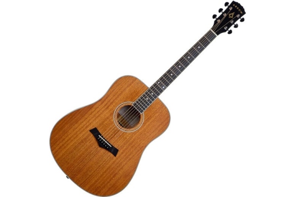 Gold D - Mahogany