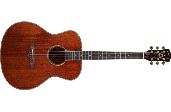 Chitară acustică Arrow Platinium A MH/MH Mahogany/Mahogany