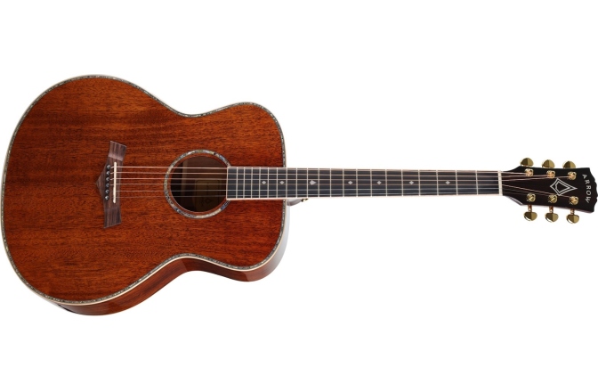 Chitară acustică Arrow Platinium A MH/MH Mahogany/Mahogany