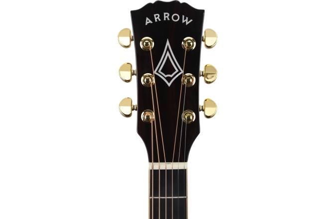 Chitară acustică Arrow Platinium A MH/MH Mahogany/Mahogany