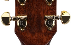 Chitară acustică Arrow Platinium A MH/MH Mahogany/Mahogany